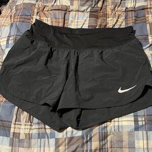 Nike Women's Black Running Shorts